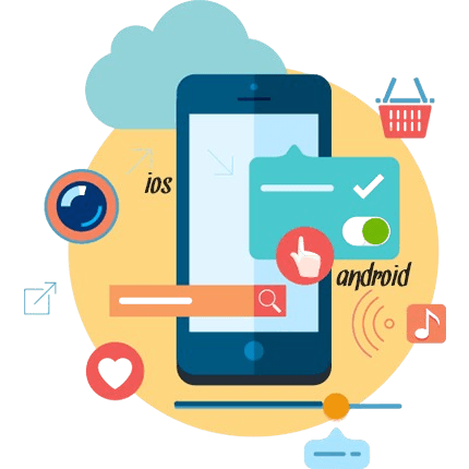 Mobile App DEvelopment Logo